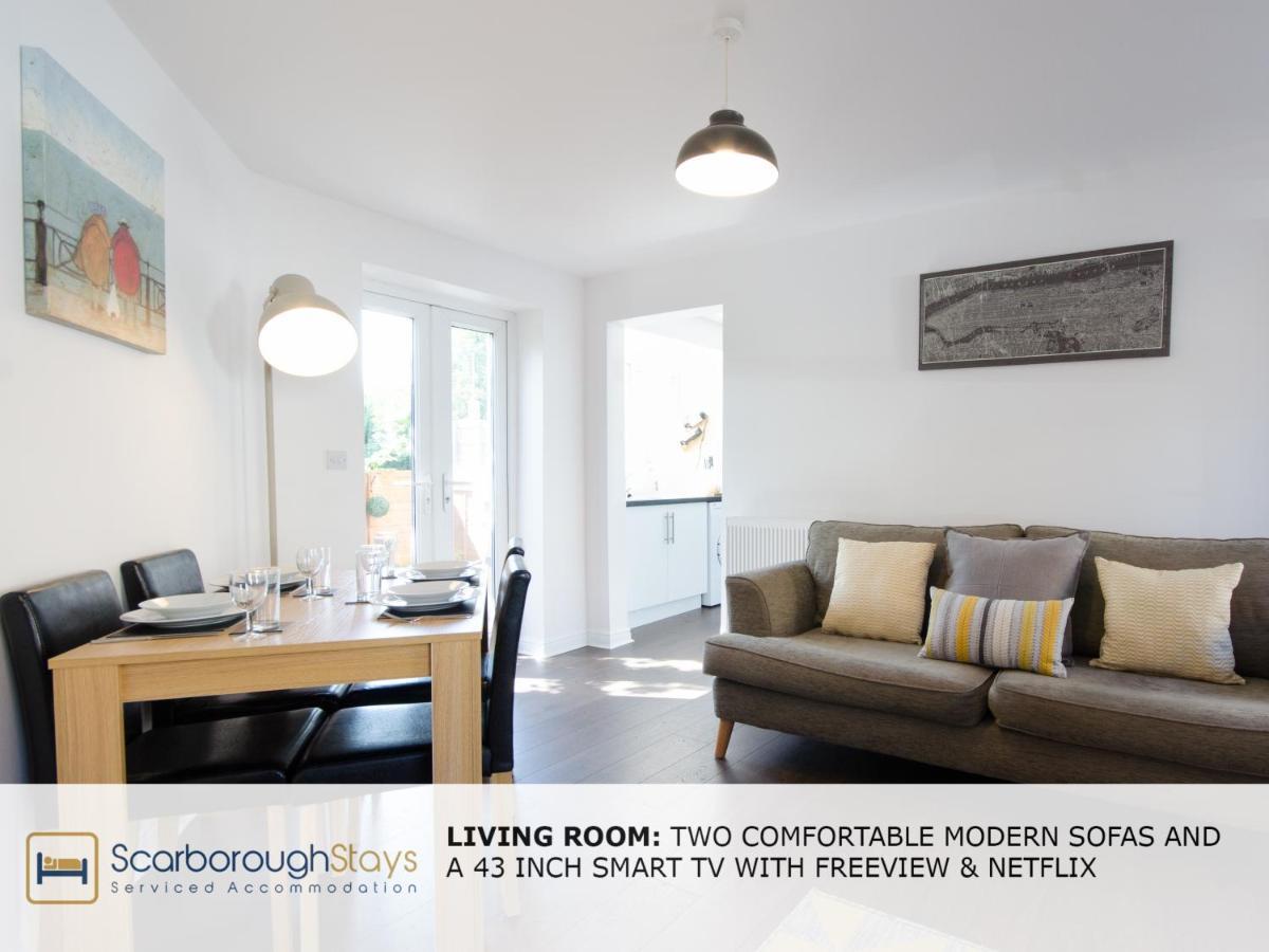 Candler Lodge - 3 Bedroom Townhouse With Parking - Patio Area & Seating Scarborough Exteriér fotografie