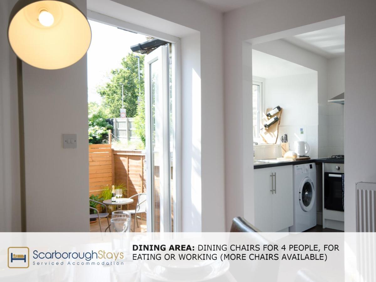 Candler Lodge - 3 Bedroom Townhouse With Parking - Patio Area & Seating Scarborough Exteriér fotografie
