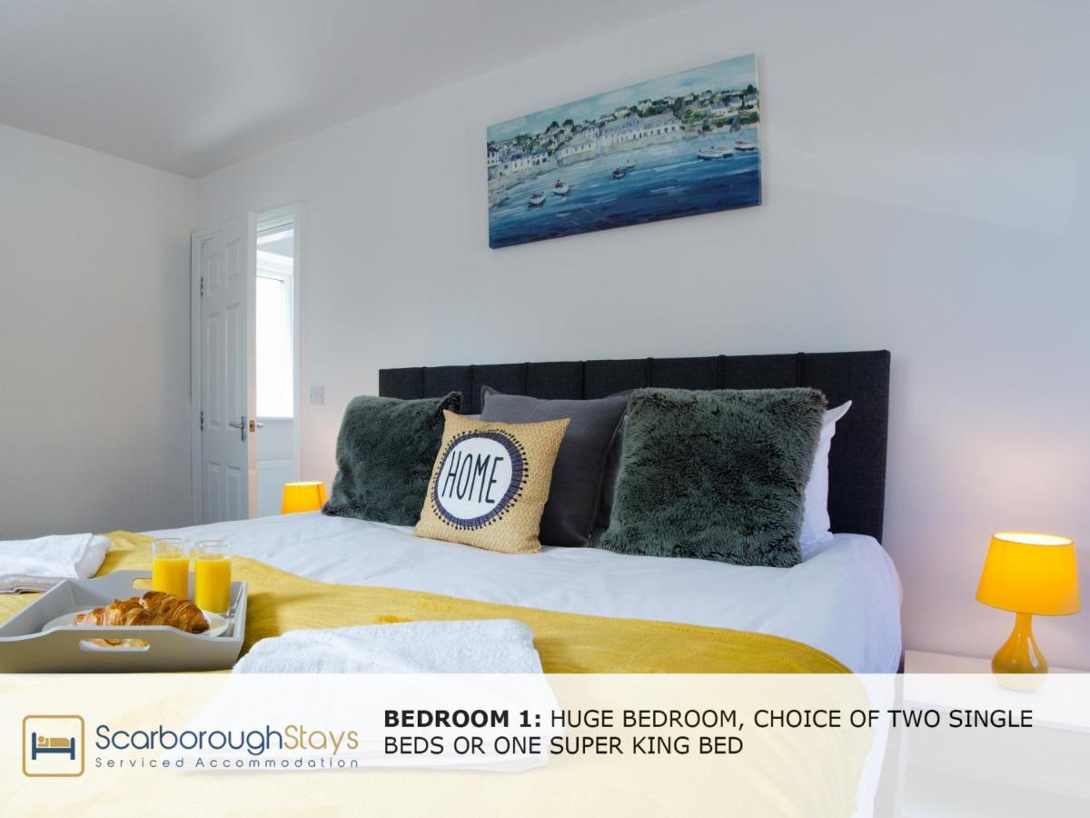 Candler Lodge - 3 Bedroom Townhouse With Parking - Patio Area & Seating Scarborough Exteriér fotografie