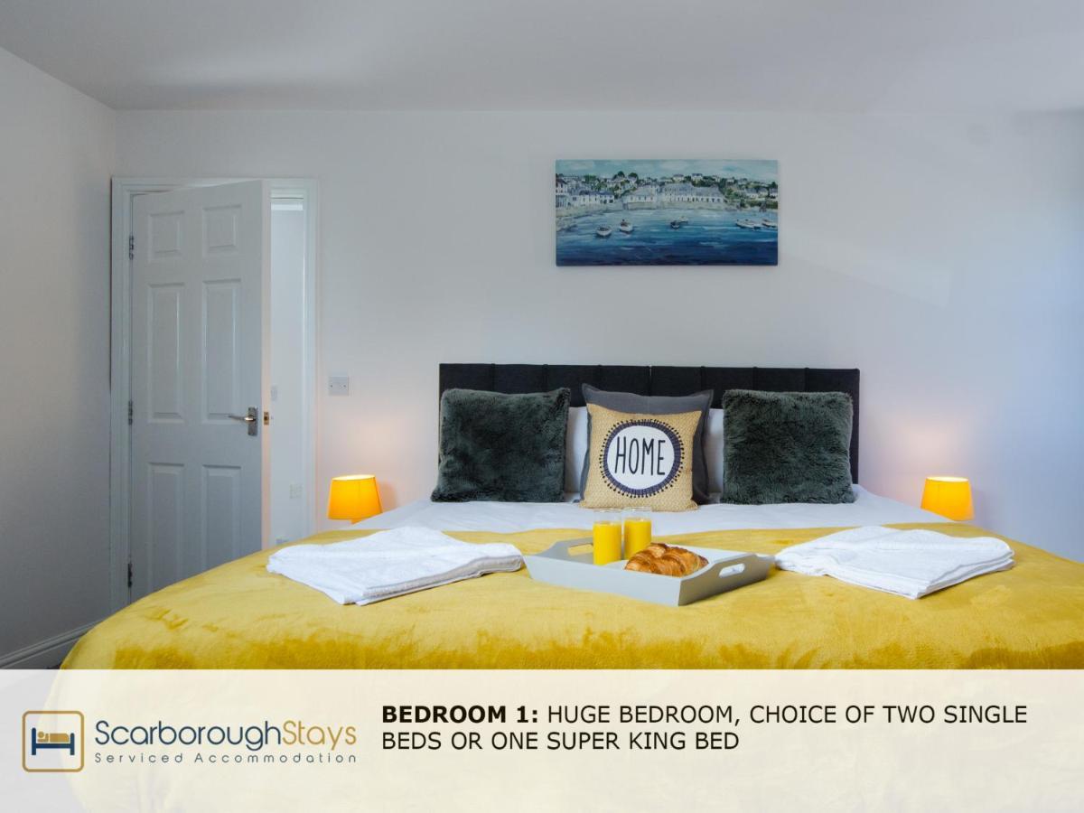 Candler Lodge - 3 Bedroom Townhouse With Parking - Patio Area & Seating Scarborough Exteriér fotografie