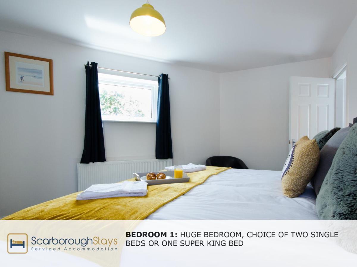 Candler Lodge - 3 Bedroom Townhouse With Parking - Patio Area & Seating Scarborough Exteriér fotografie