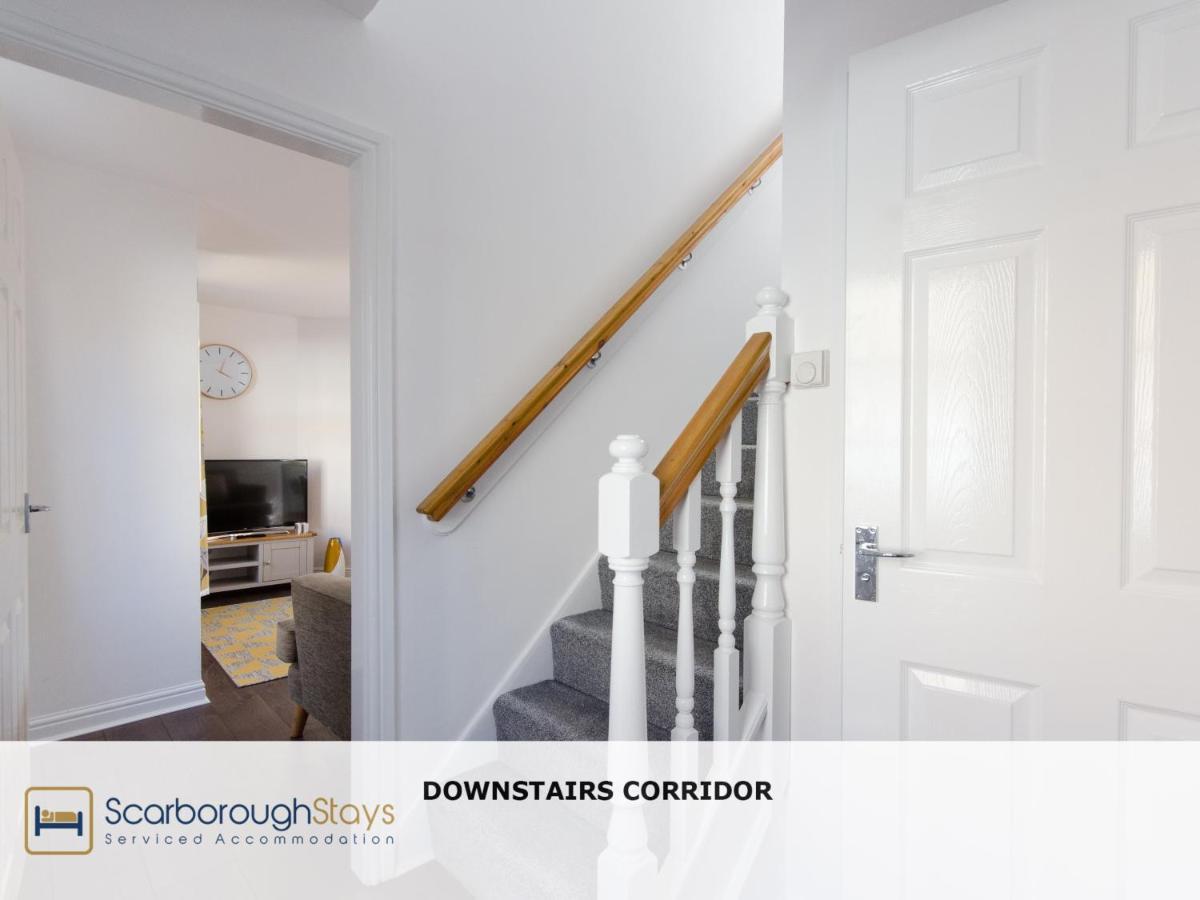 Candler Lodge - 3 Bedroom Townhouse With Parking - Patio Area & Seating Scarborough Exteriér fotografie