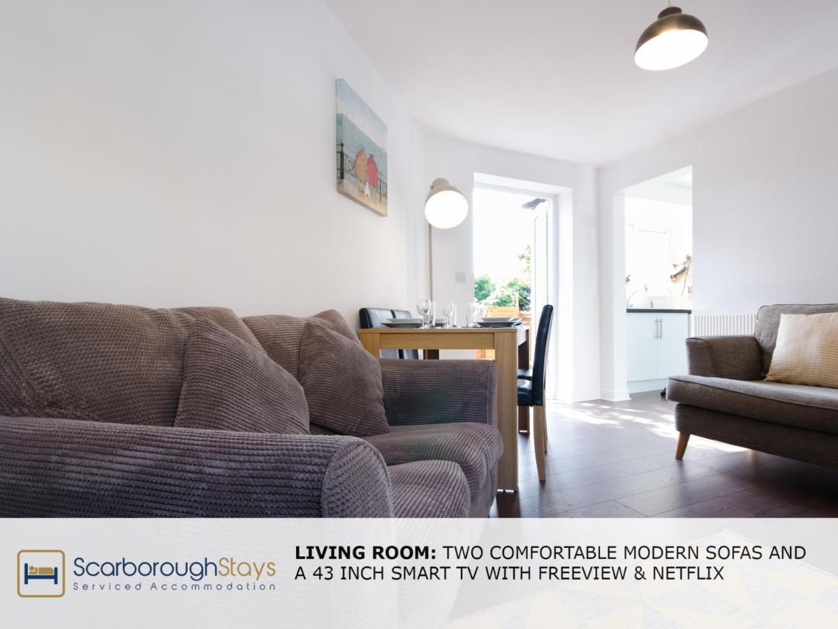 Candler Lodge - 3 Bedroom Townhouse With Parking - Patio Area & Seating Scarborough Exteriér fotografie