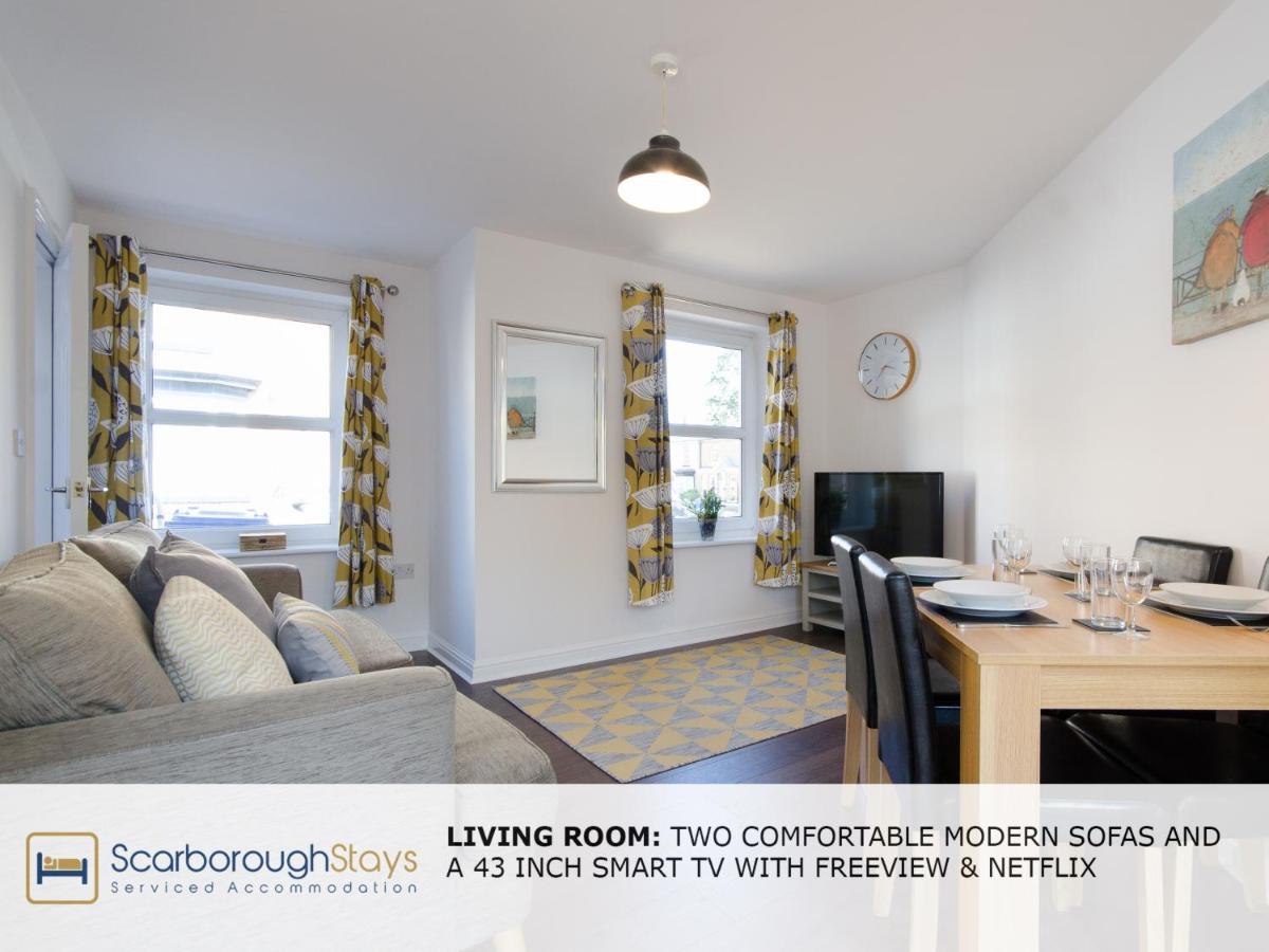 Candler Lodge - 3 Bedroom Townhouse With Parking - Patio Area & Seating Scarborough Exteriér fotografie
